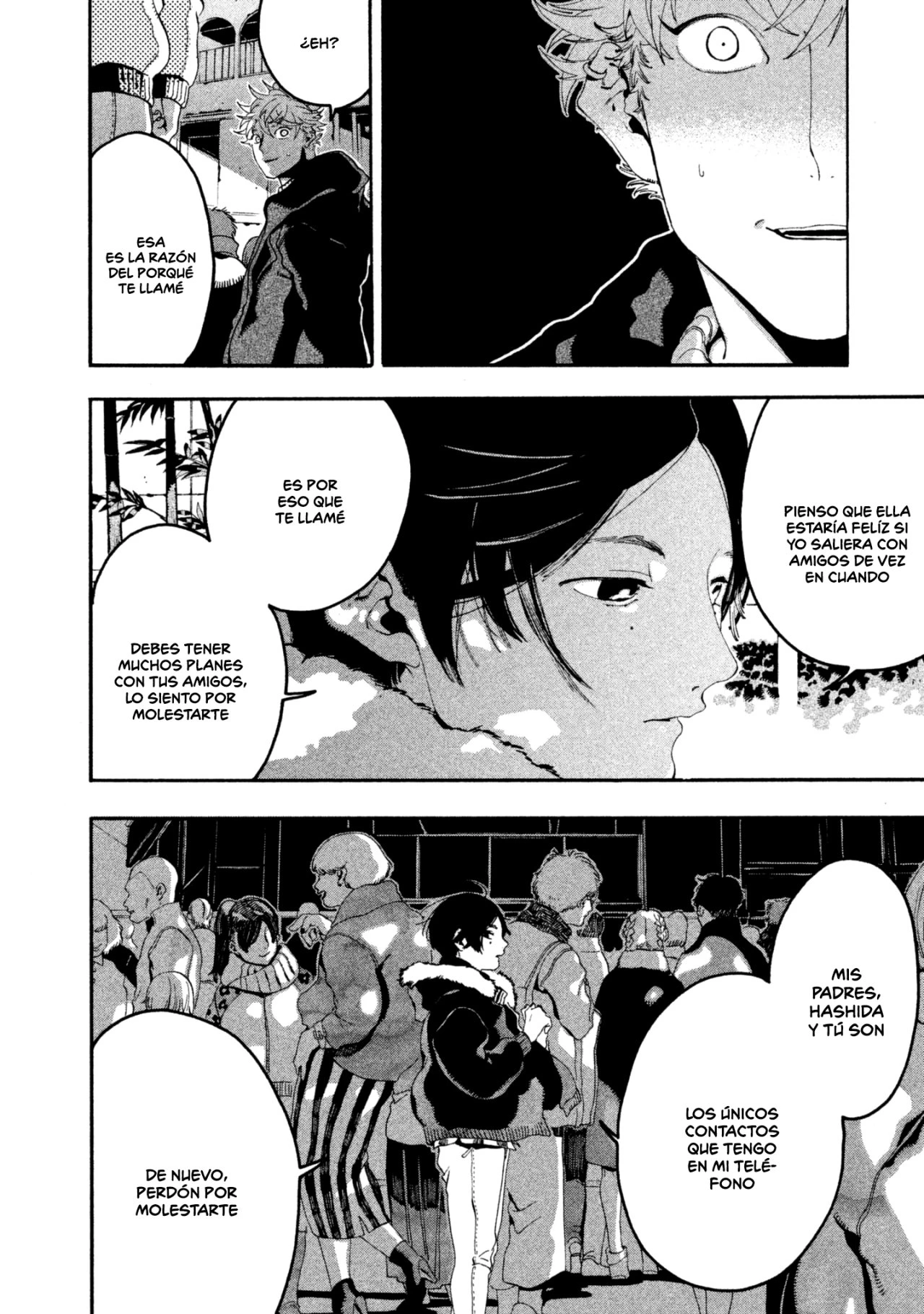 Read Blue Period ES Manga Online