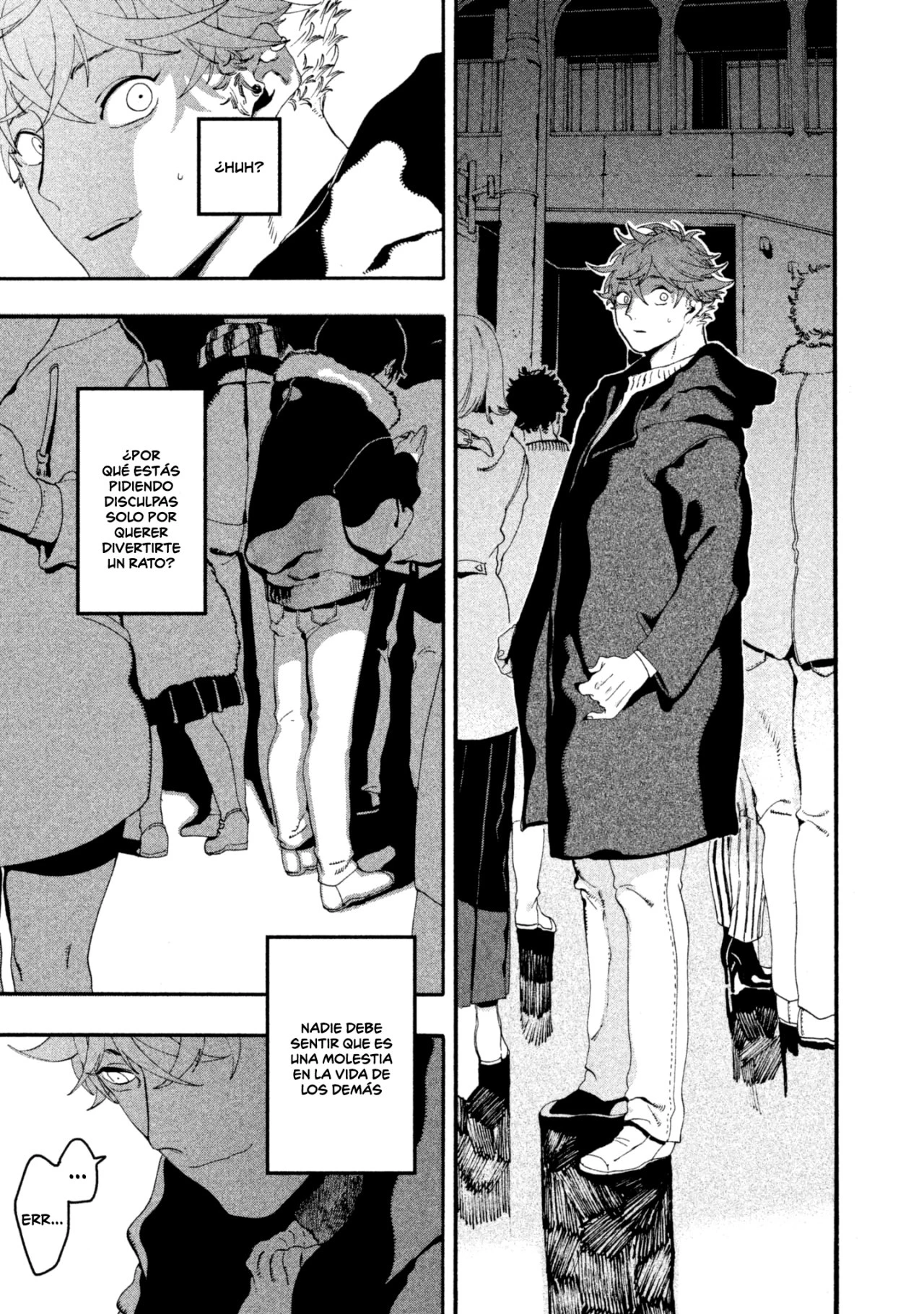 Read Blue Period ES Manga Online