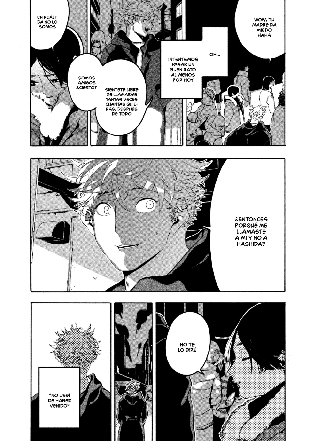 Read Blue Period ES Manga Online