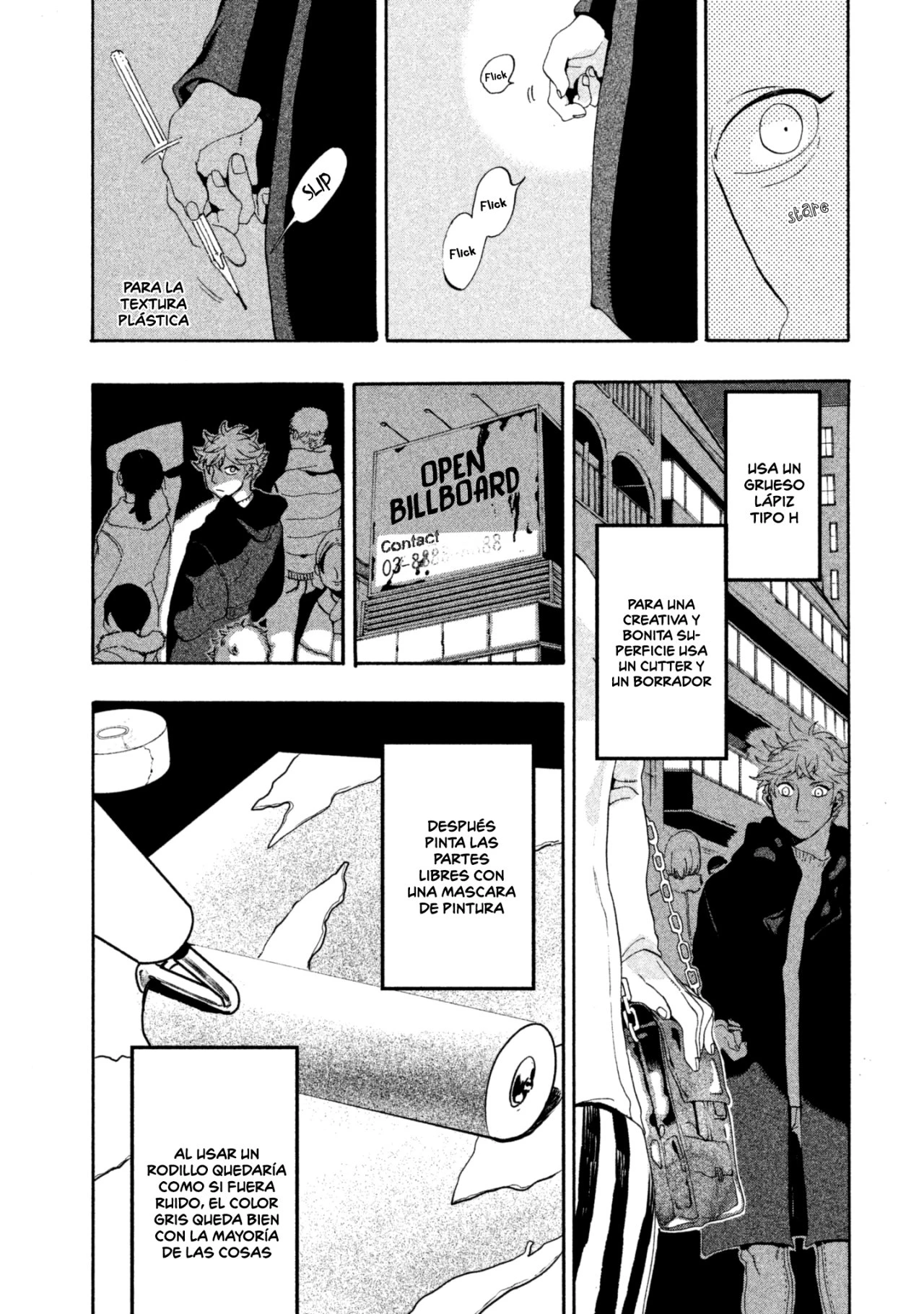 Read Blue Period ES Manga Online
