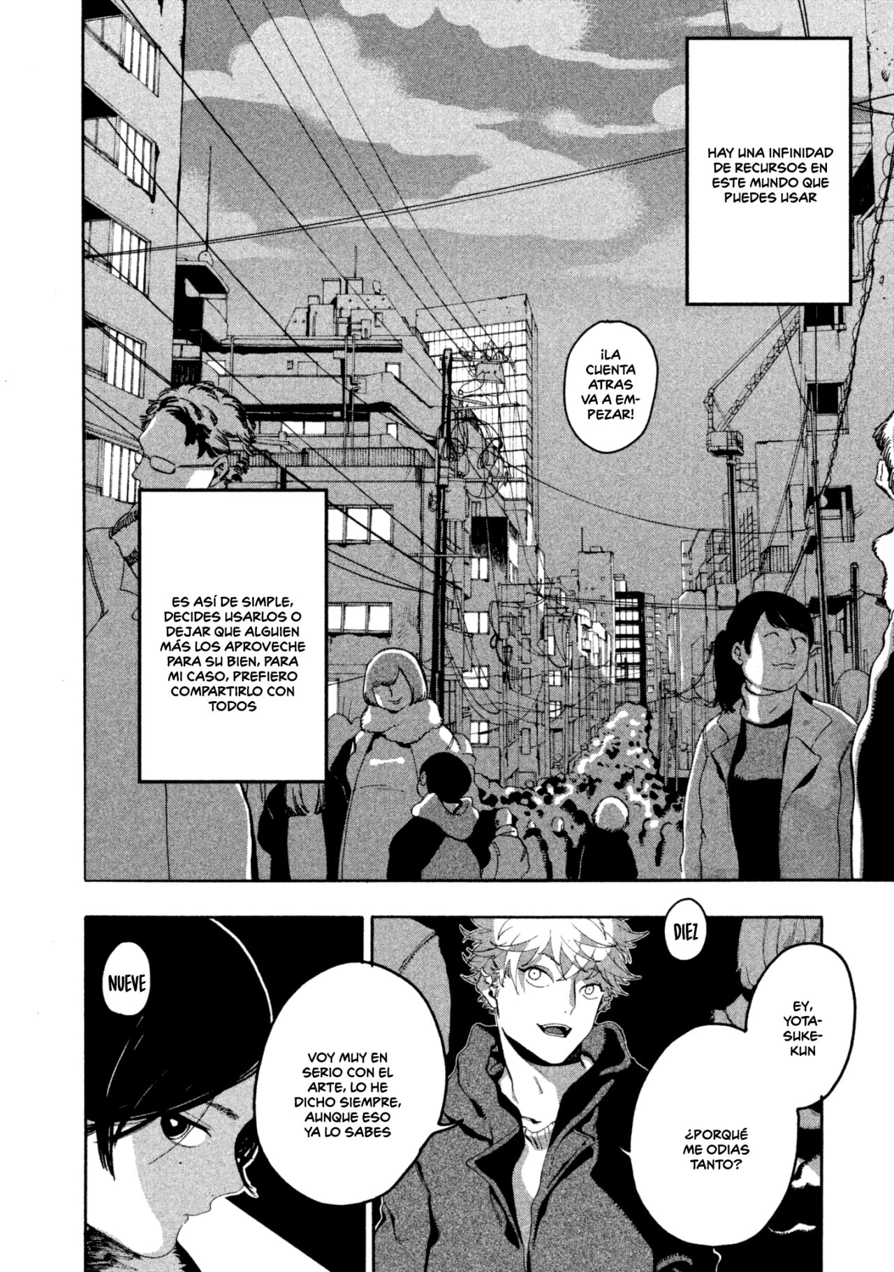 Read Blue Period ES Manga Online