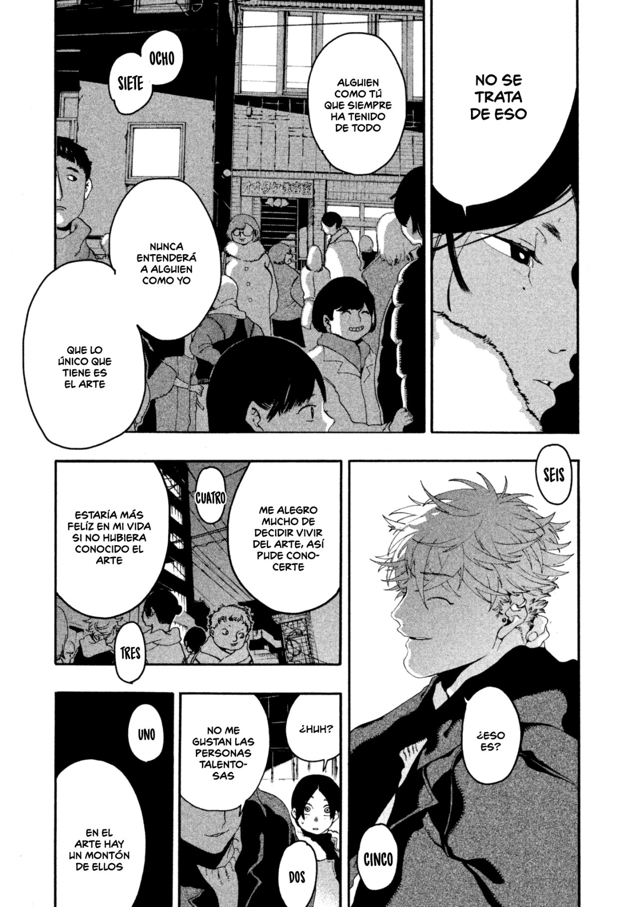 Read Blue Period ES Manga Online