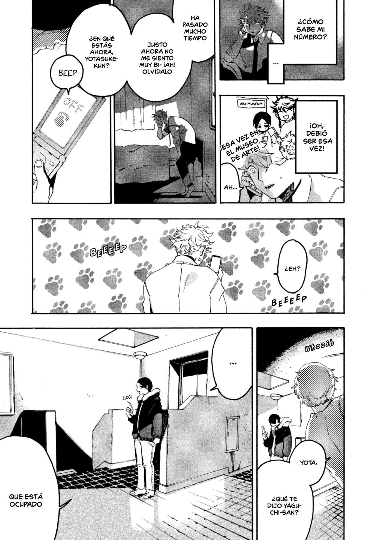 Read Blue Period ES Manga Online