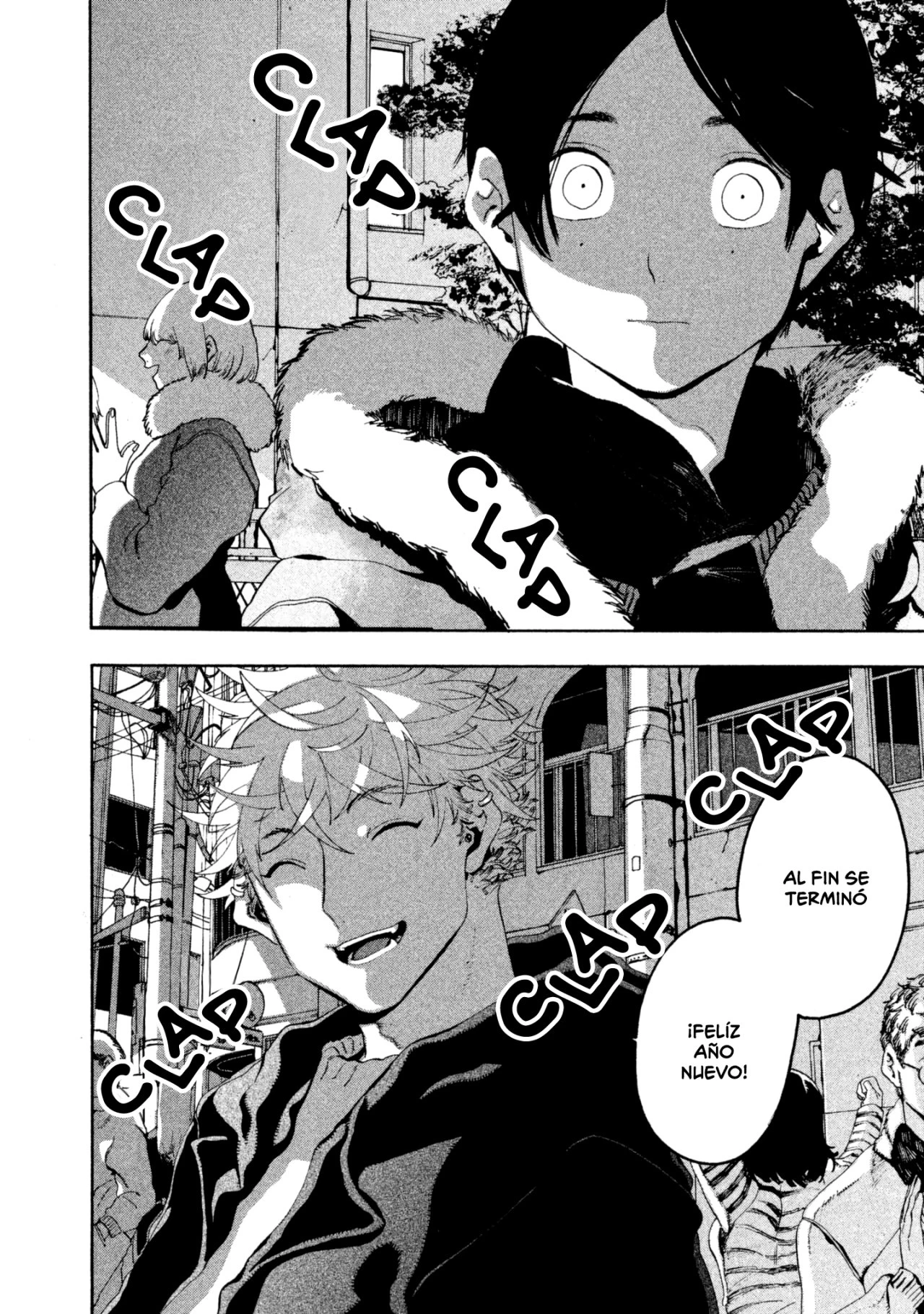 Read Blue Period ES Manga Online