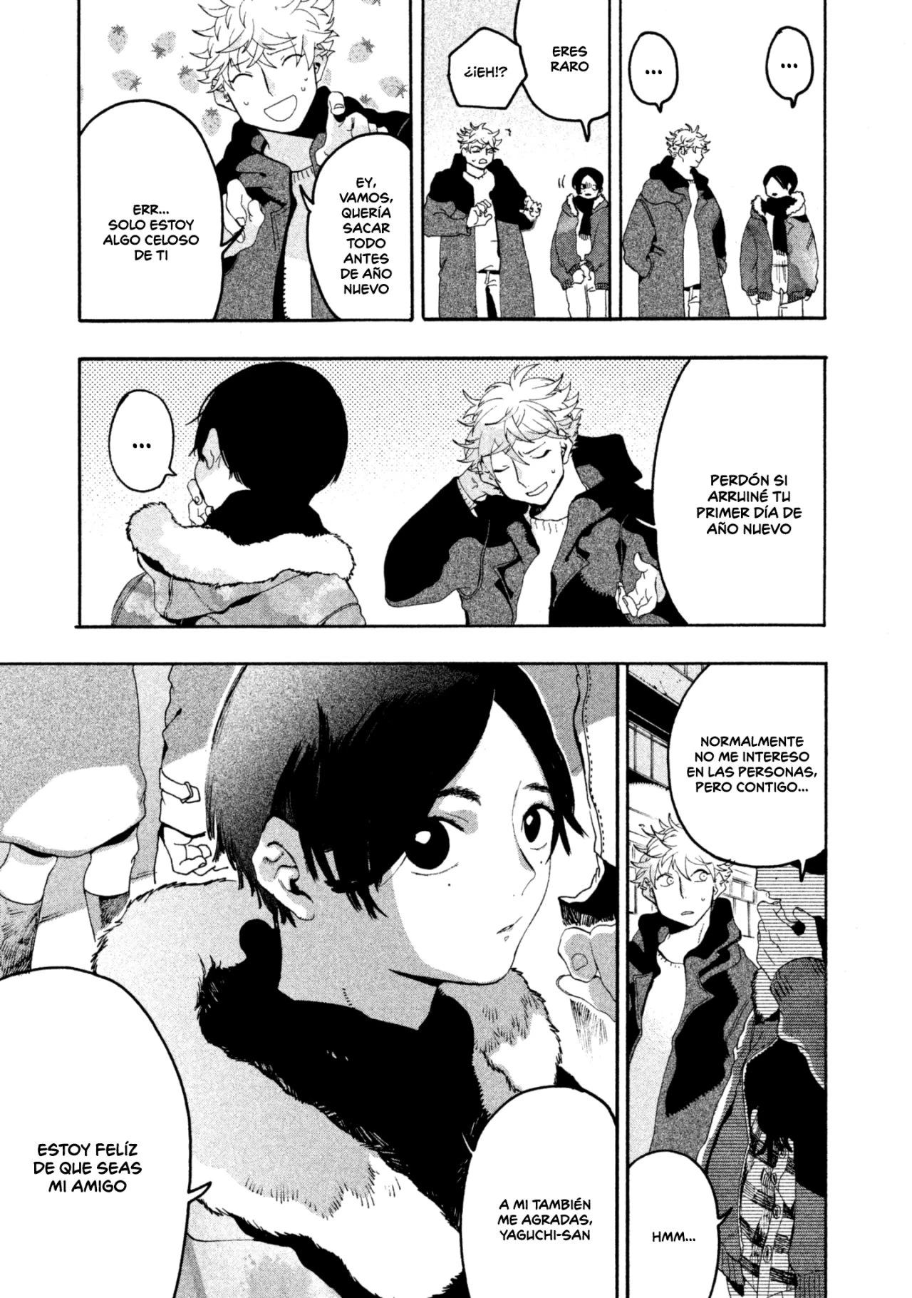 Read Blue Period ES Manga Online