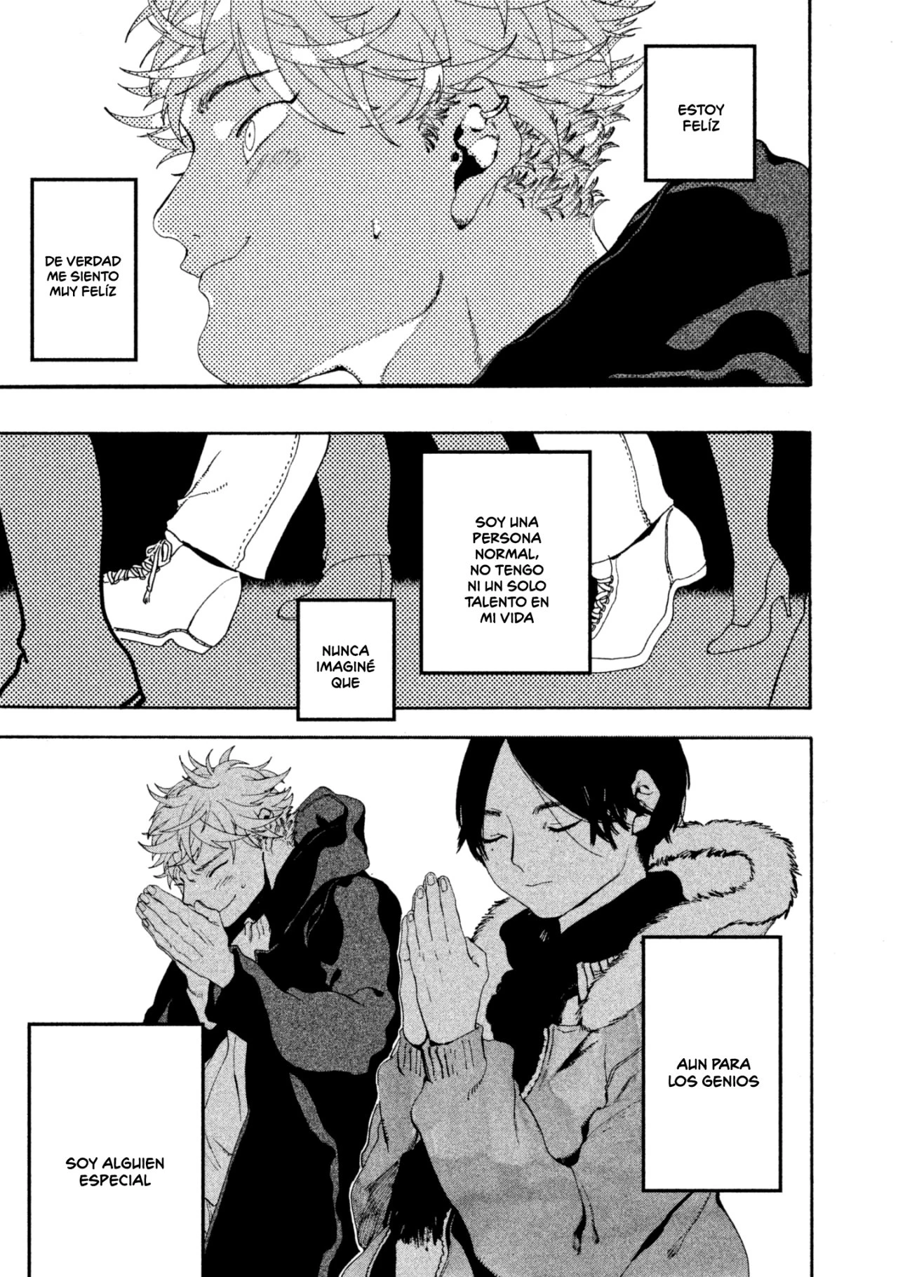 Read Blue Period ES Manga Online