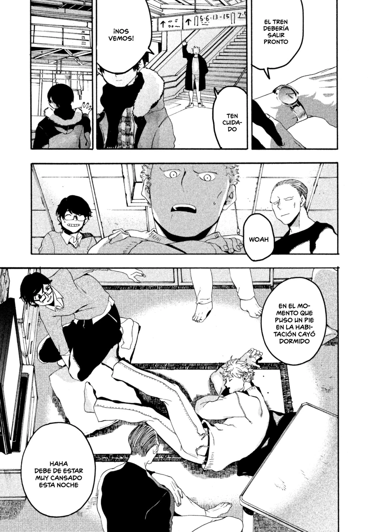 Read Blue Period ES Manga Online