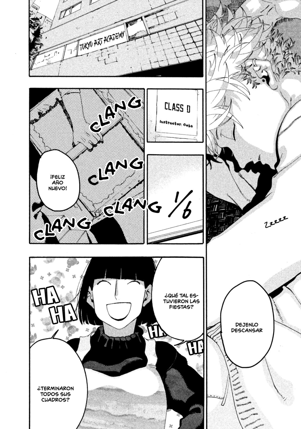 Read Blue Period ES Manga Online