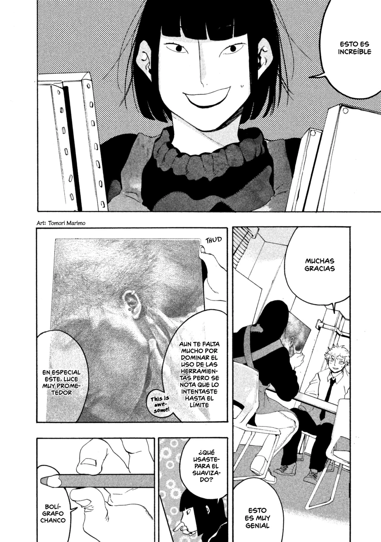 Read Blue Period ES Manga Online