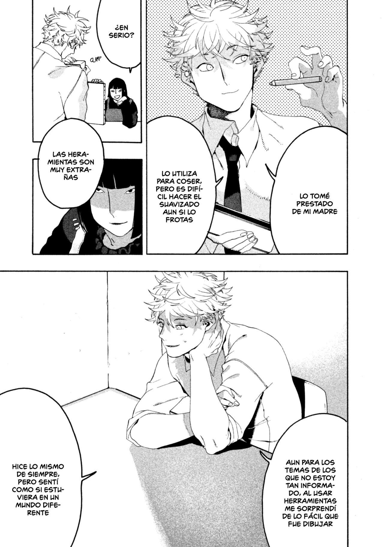 Read Blue Period ES Manga Online