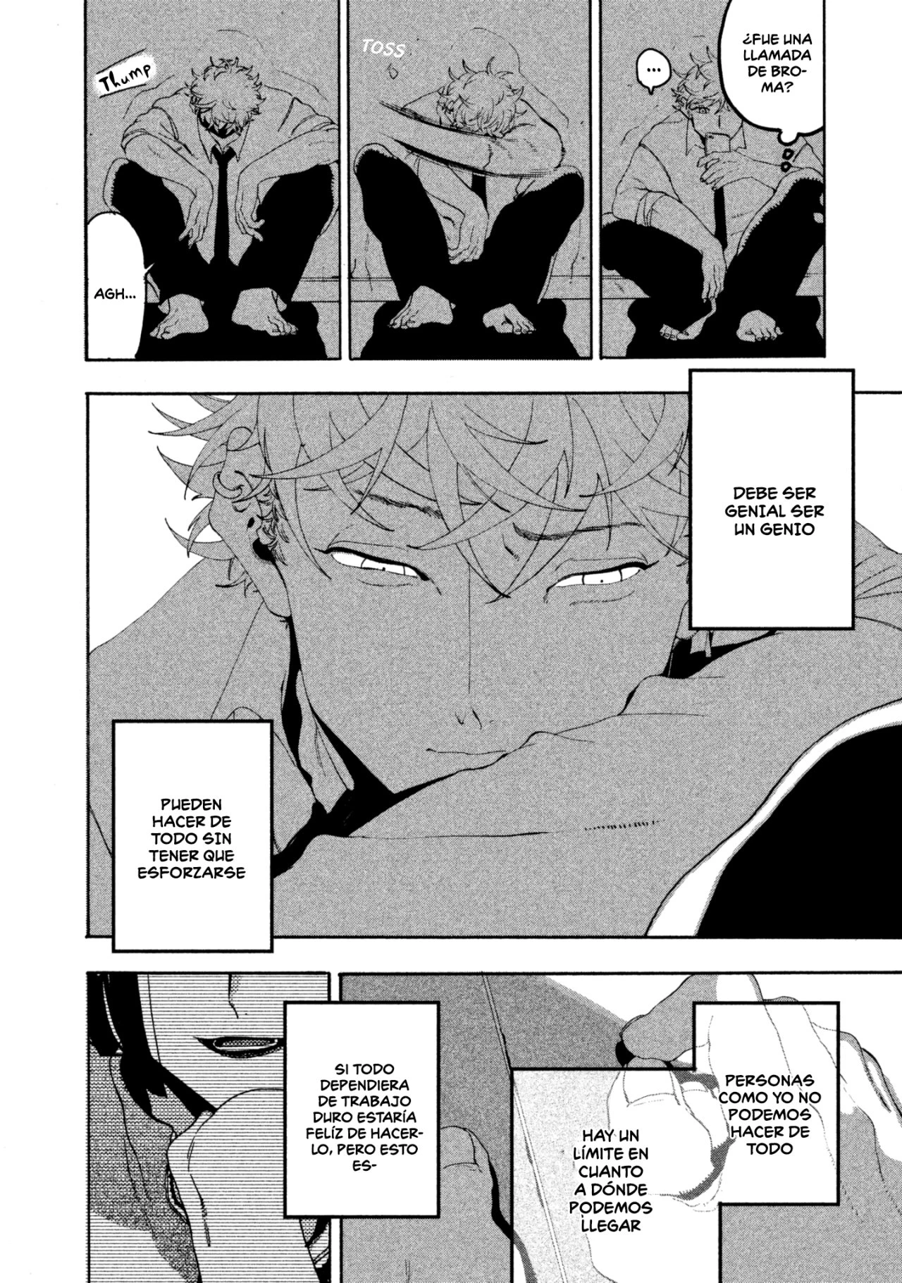 Read Blue Period ES Manga Online