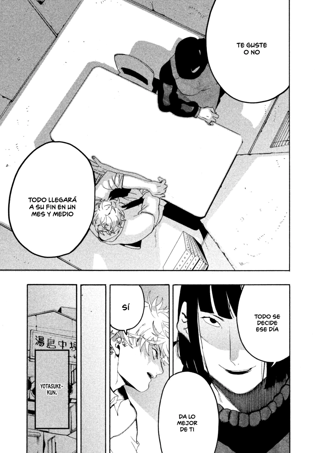 Read Blue Period ES Manga Online