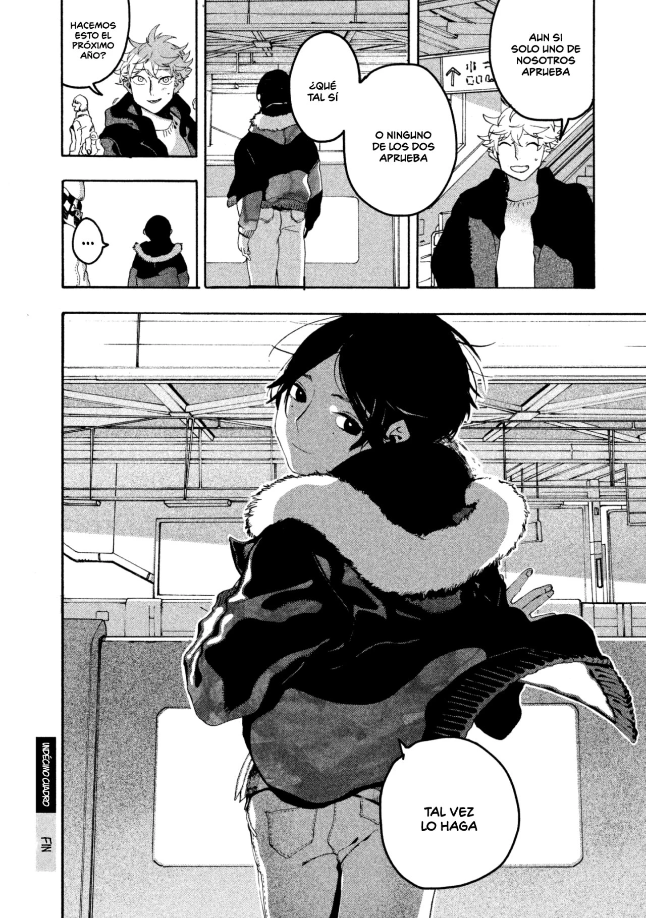Read Blue Period ES Manga Online