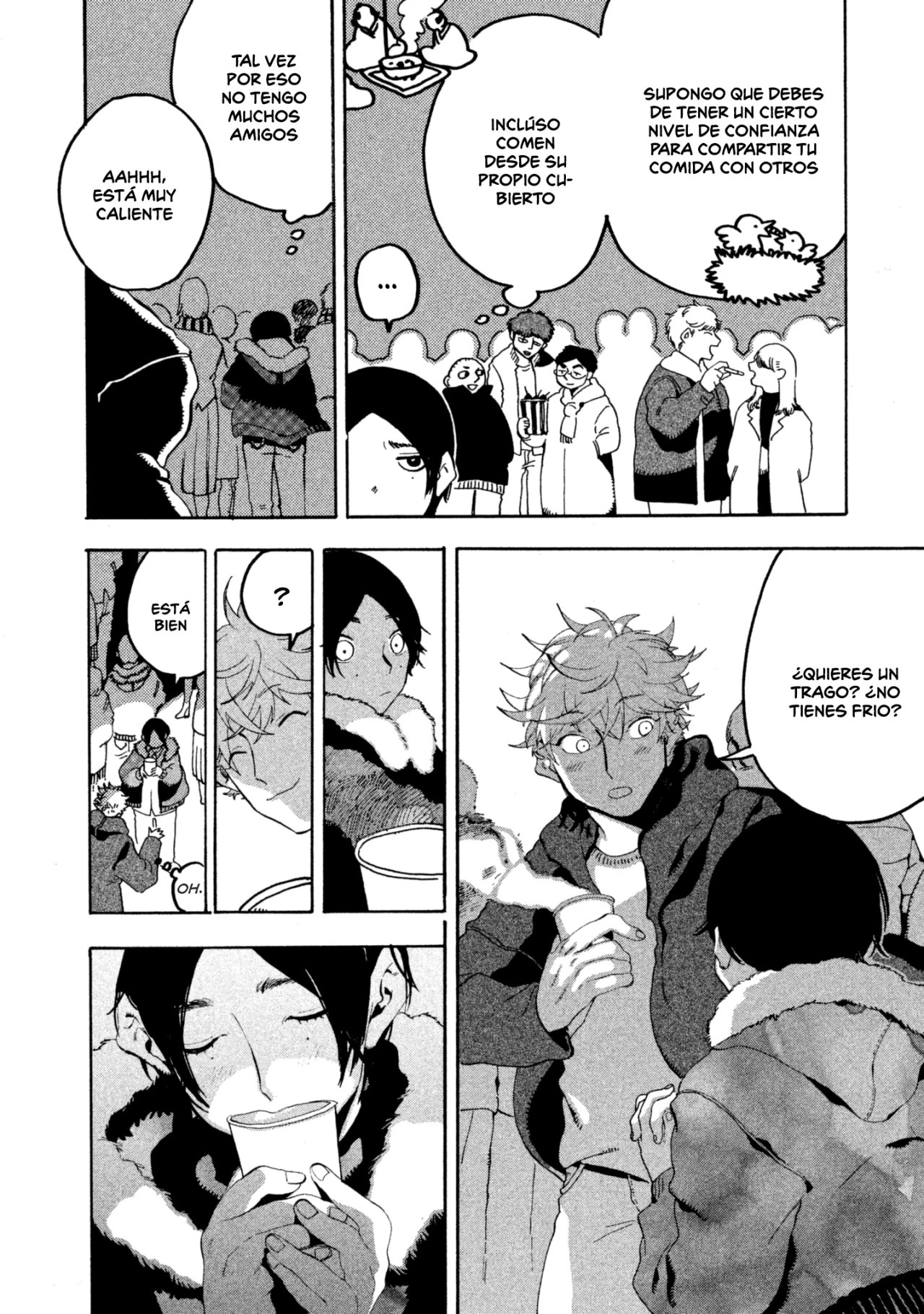 Read Blue Period ES Manga Online