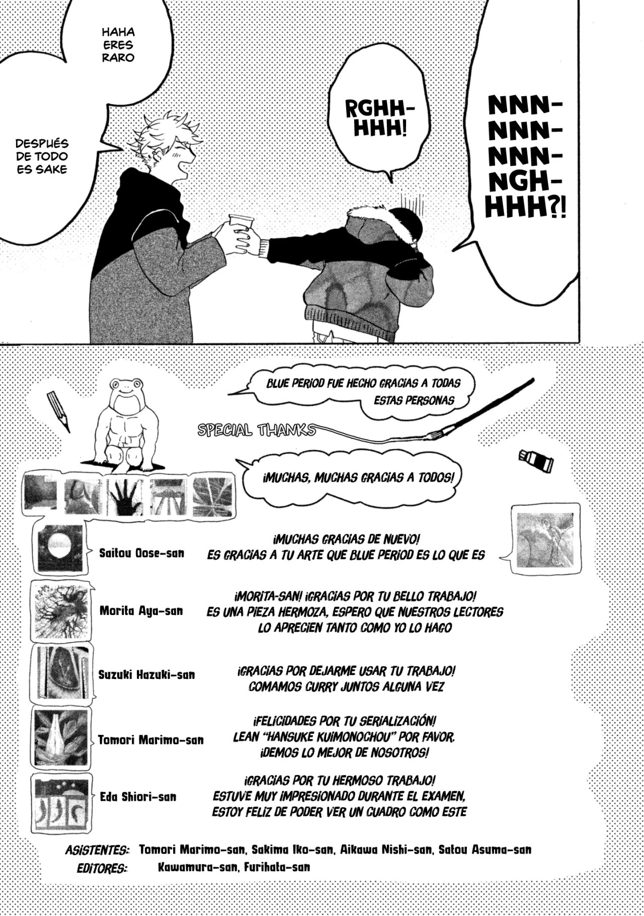 Read Blue Period ES Manga Online