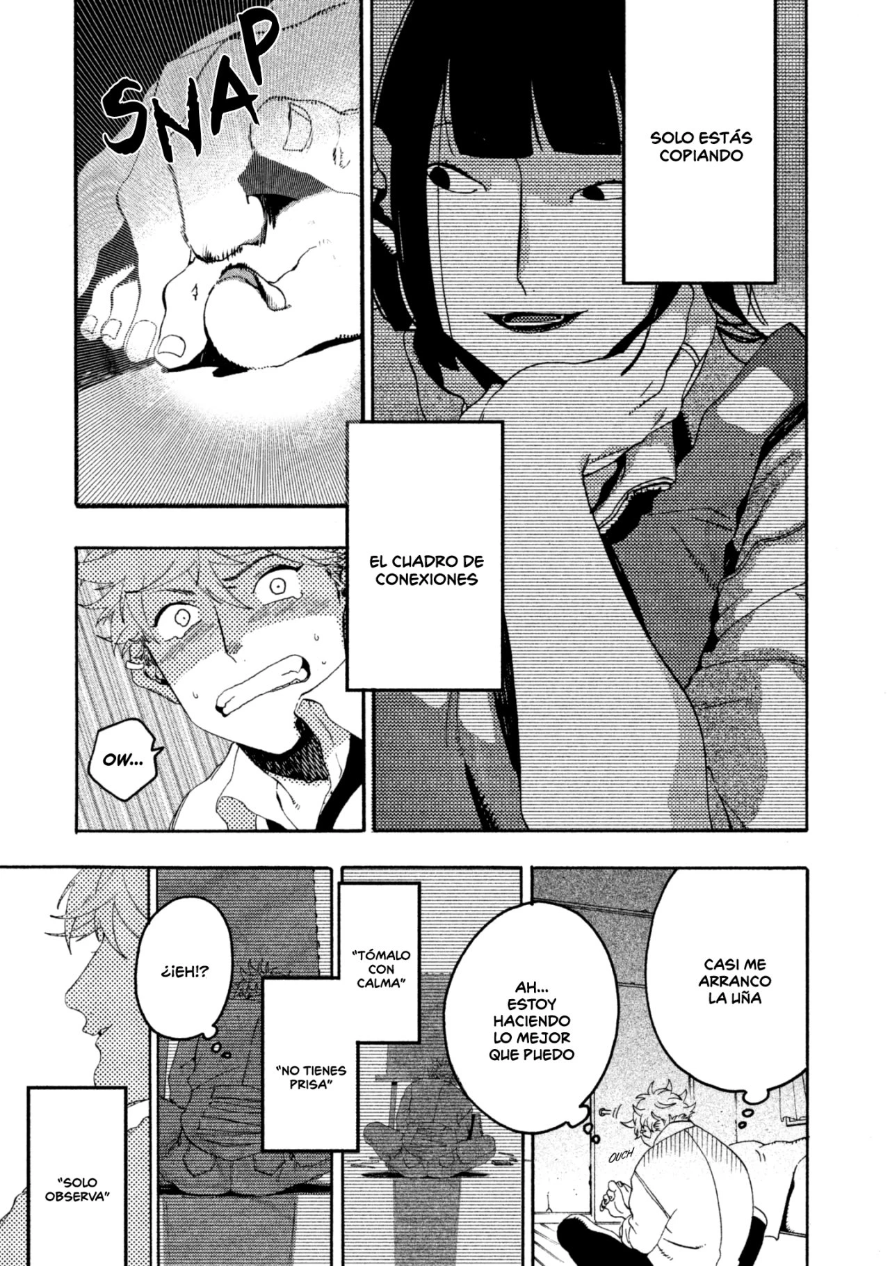 Read Blue Period ES Manga Online