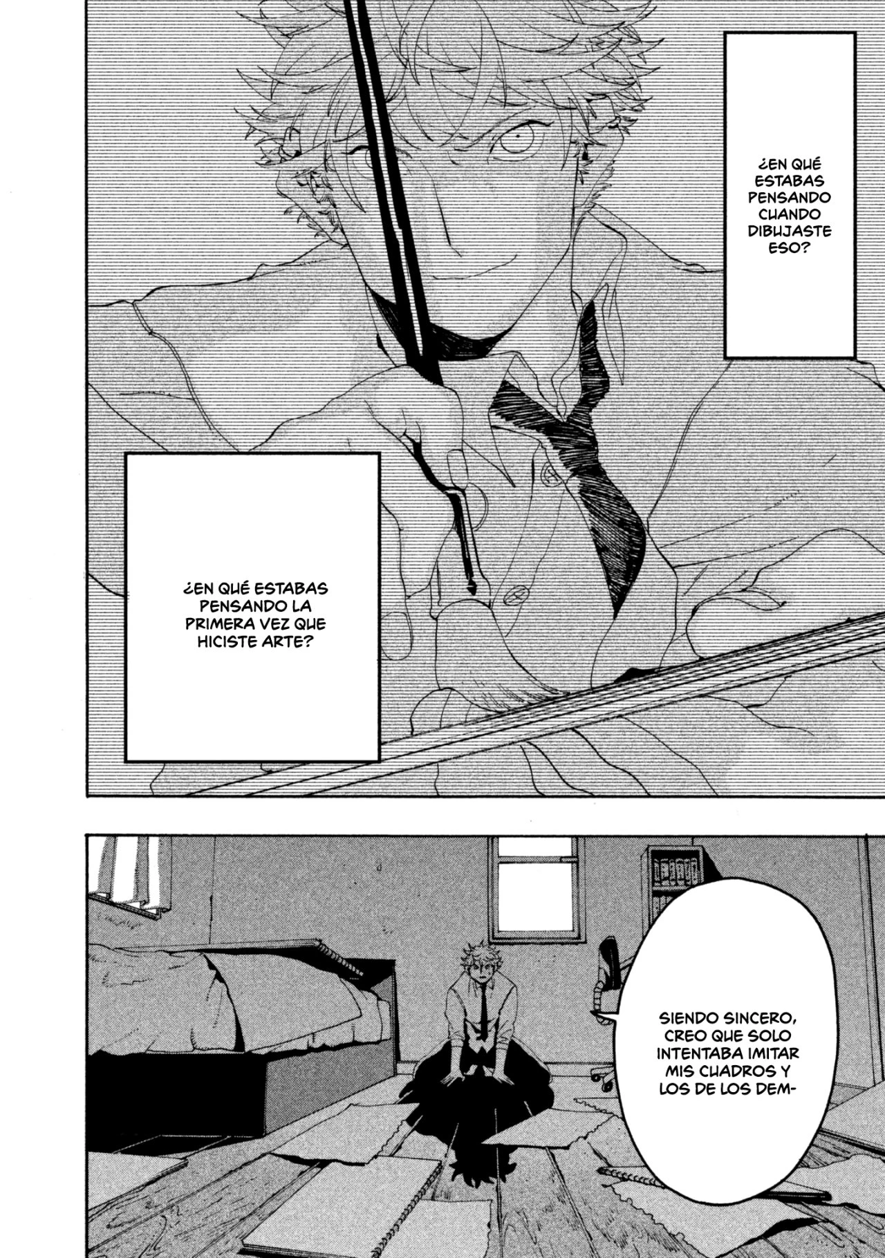 Read Blue Period ES Manga Online