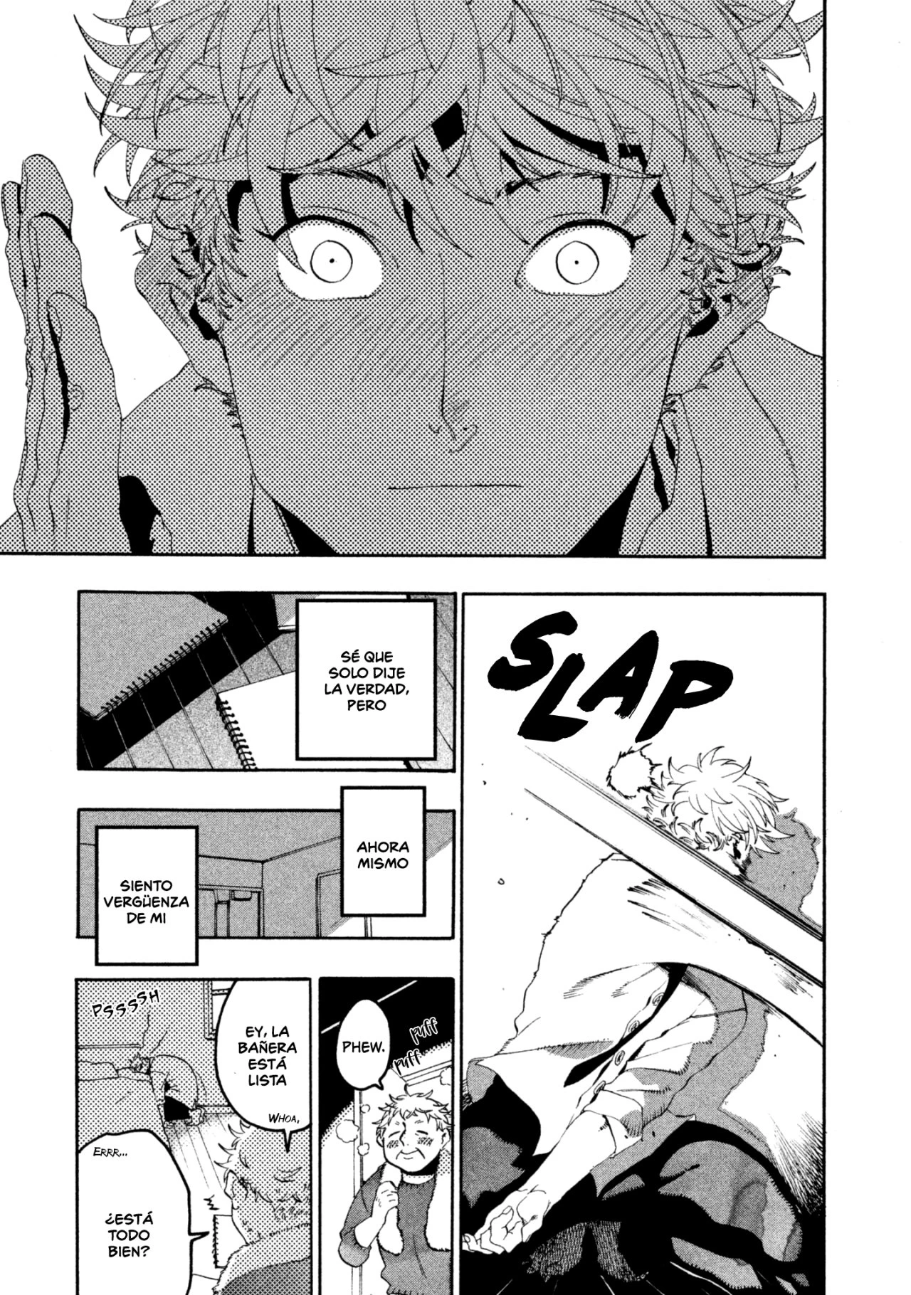 Read Blue Period ES Manga Online