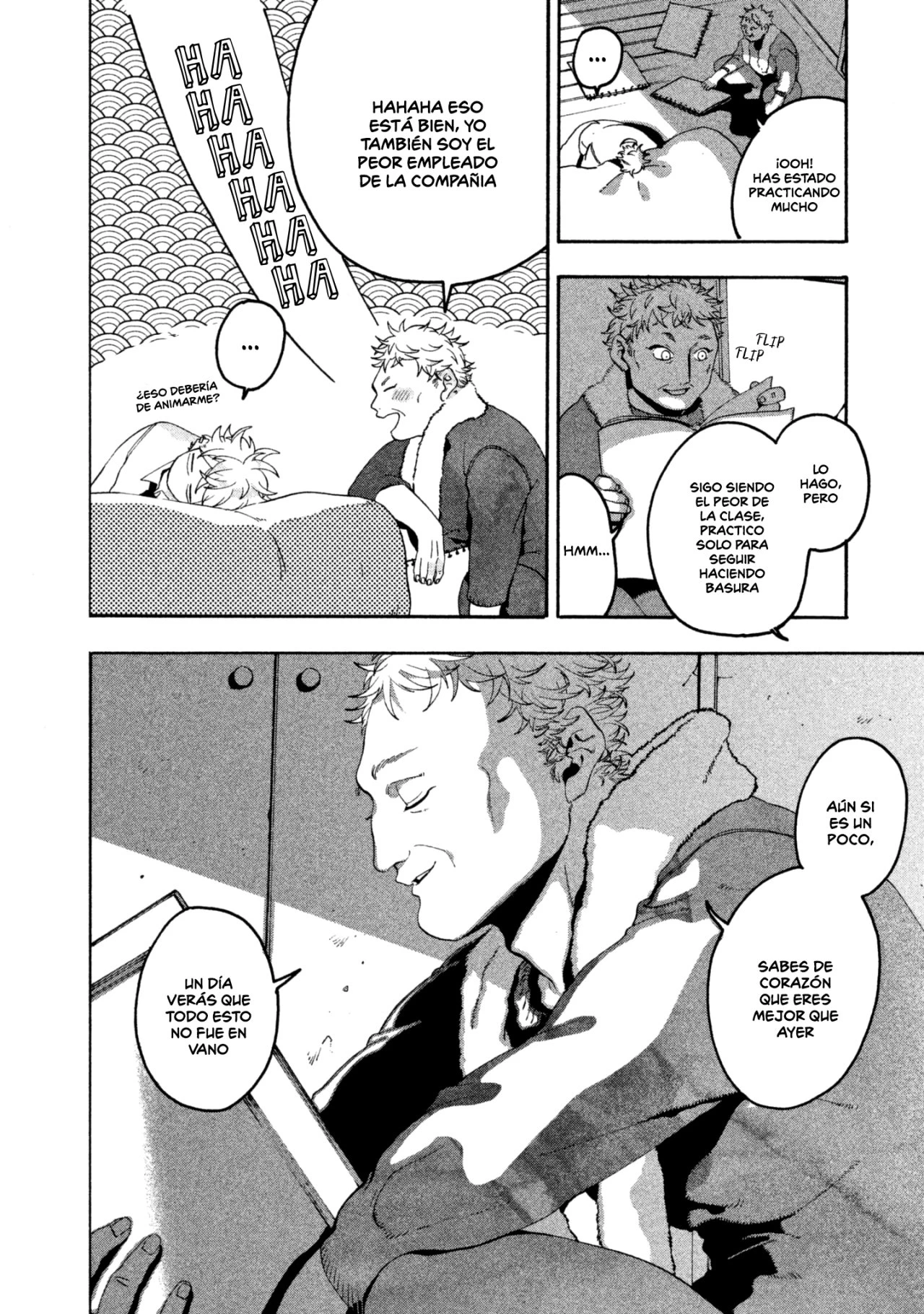 Read Blue Period ES Manga Online