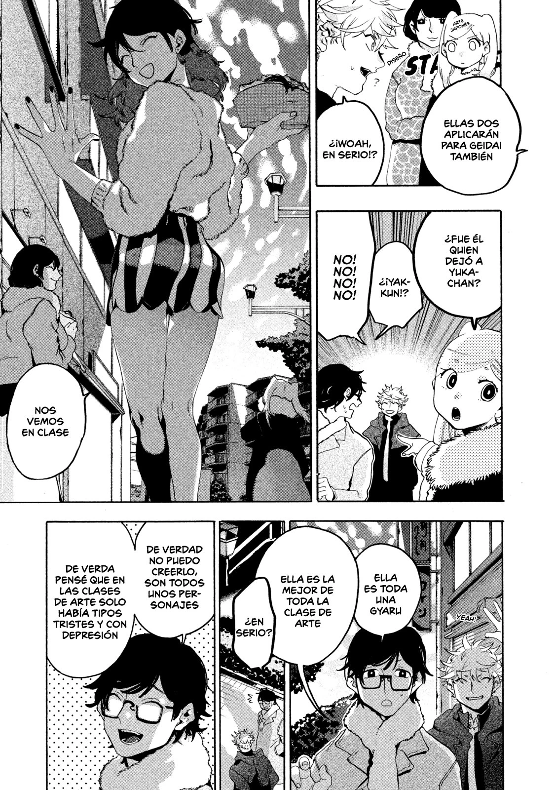 Read Blue Period ES Manga Online