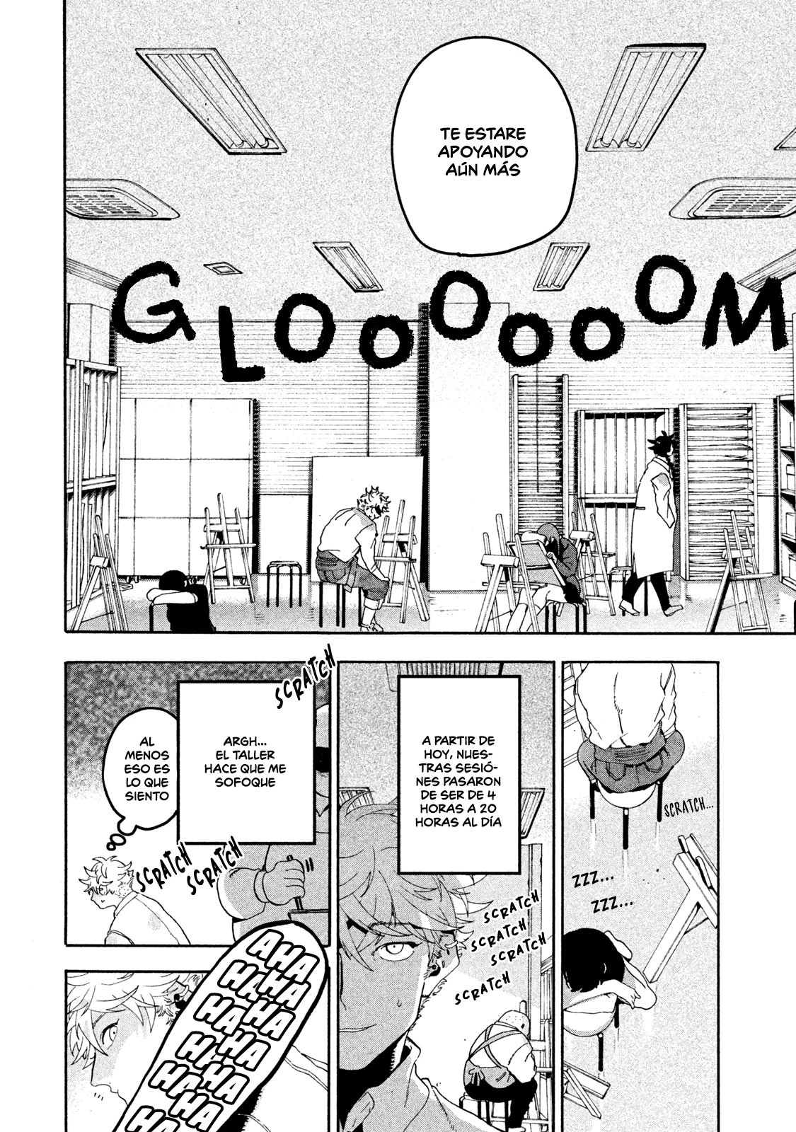 Read Blue Period ES Manga Online