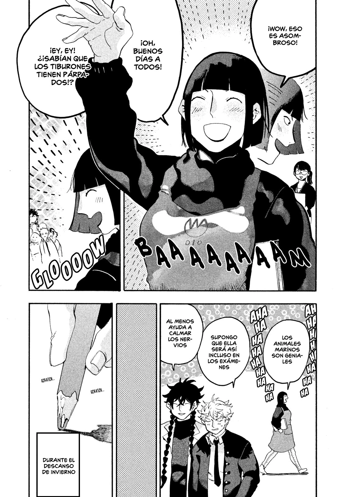 Read Blue Period ES Manga Online