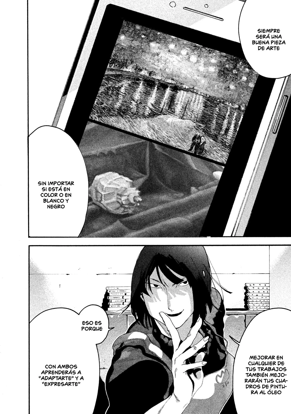 Read Blue Period ES Manga Online