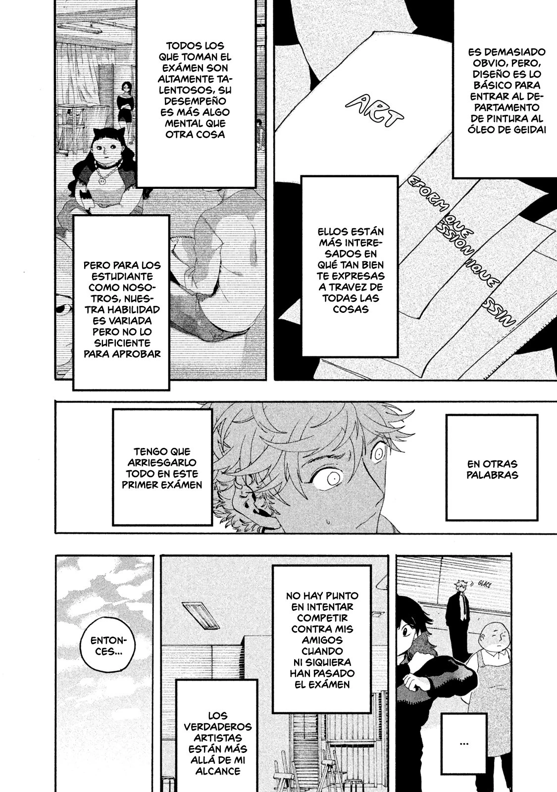 Read Blue Period ES Manga Online