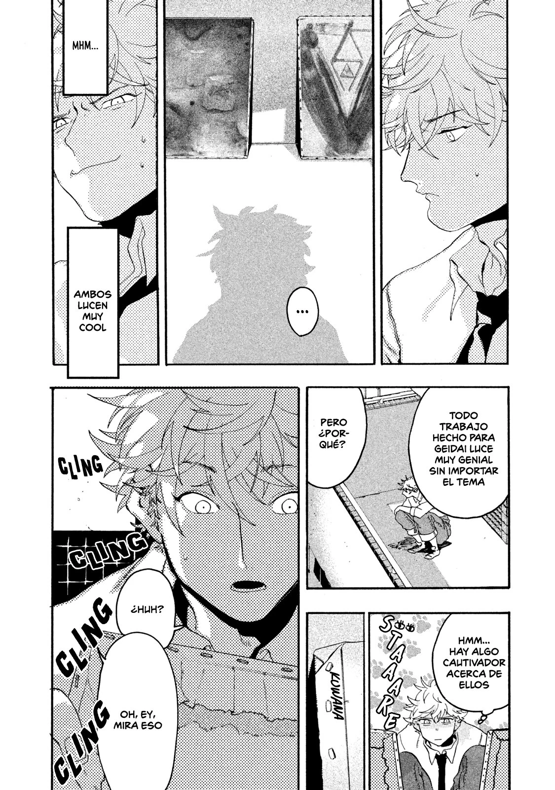 Read Blue Period ES Manga Online
