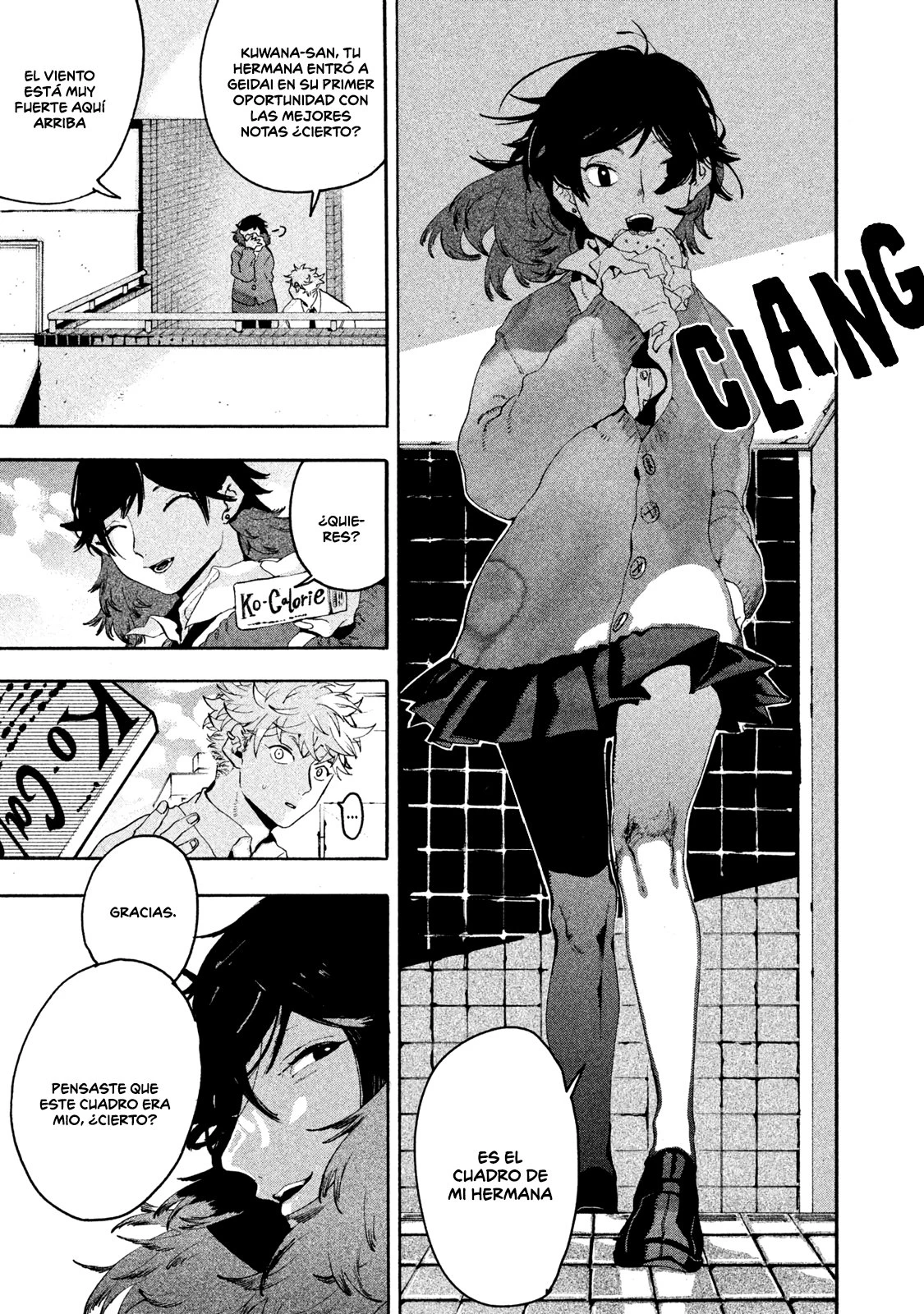 Read Blue Period ES Manga Online