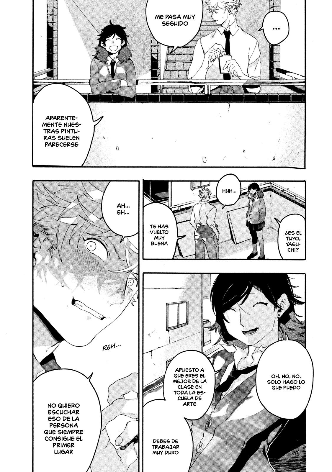Read Blue Period ES Manga Online