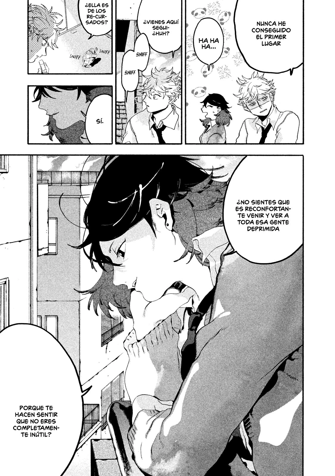 Read Blue Period ES Manga Online