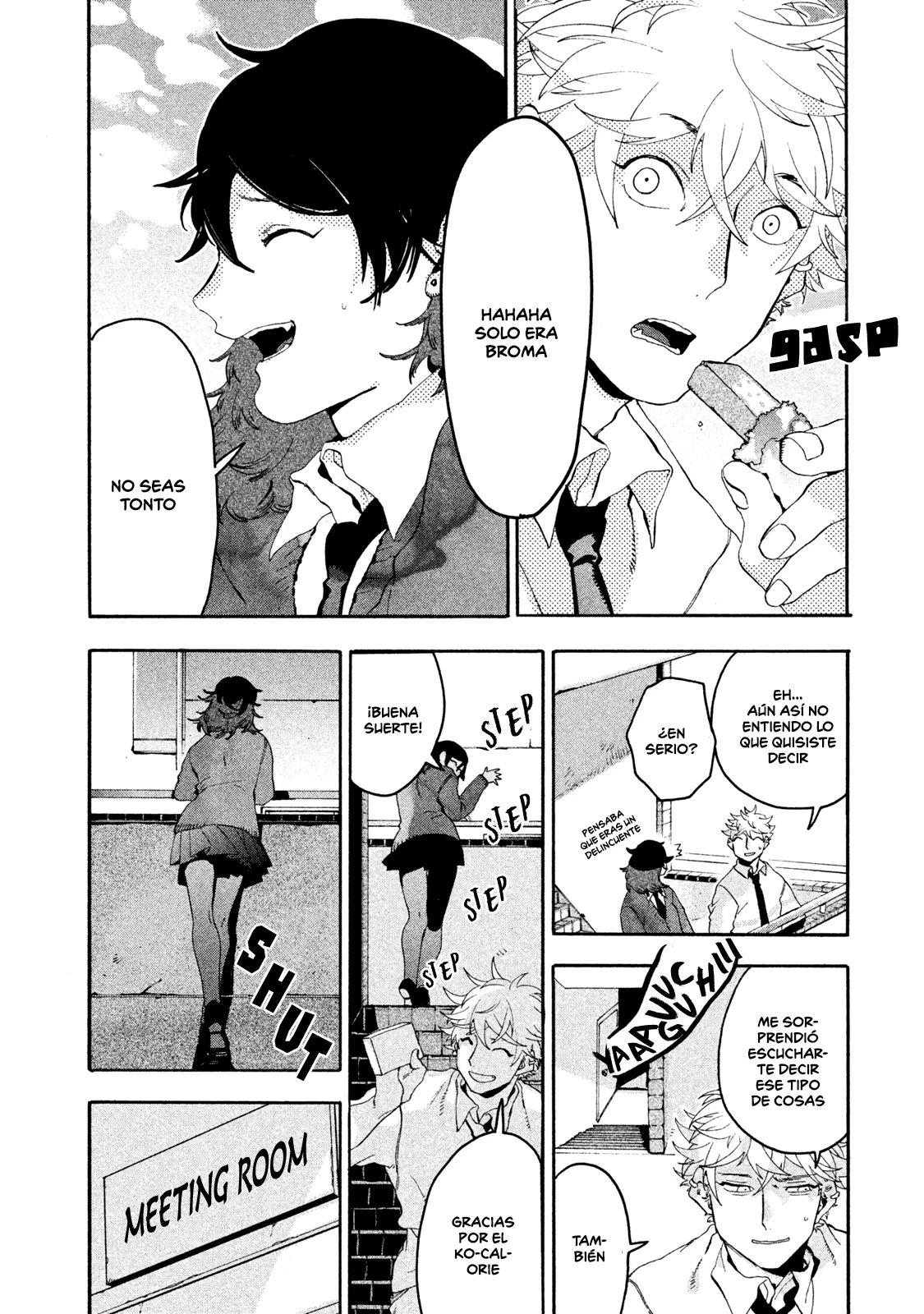 Read Blue Period ES Manga Online