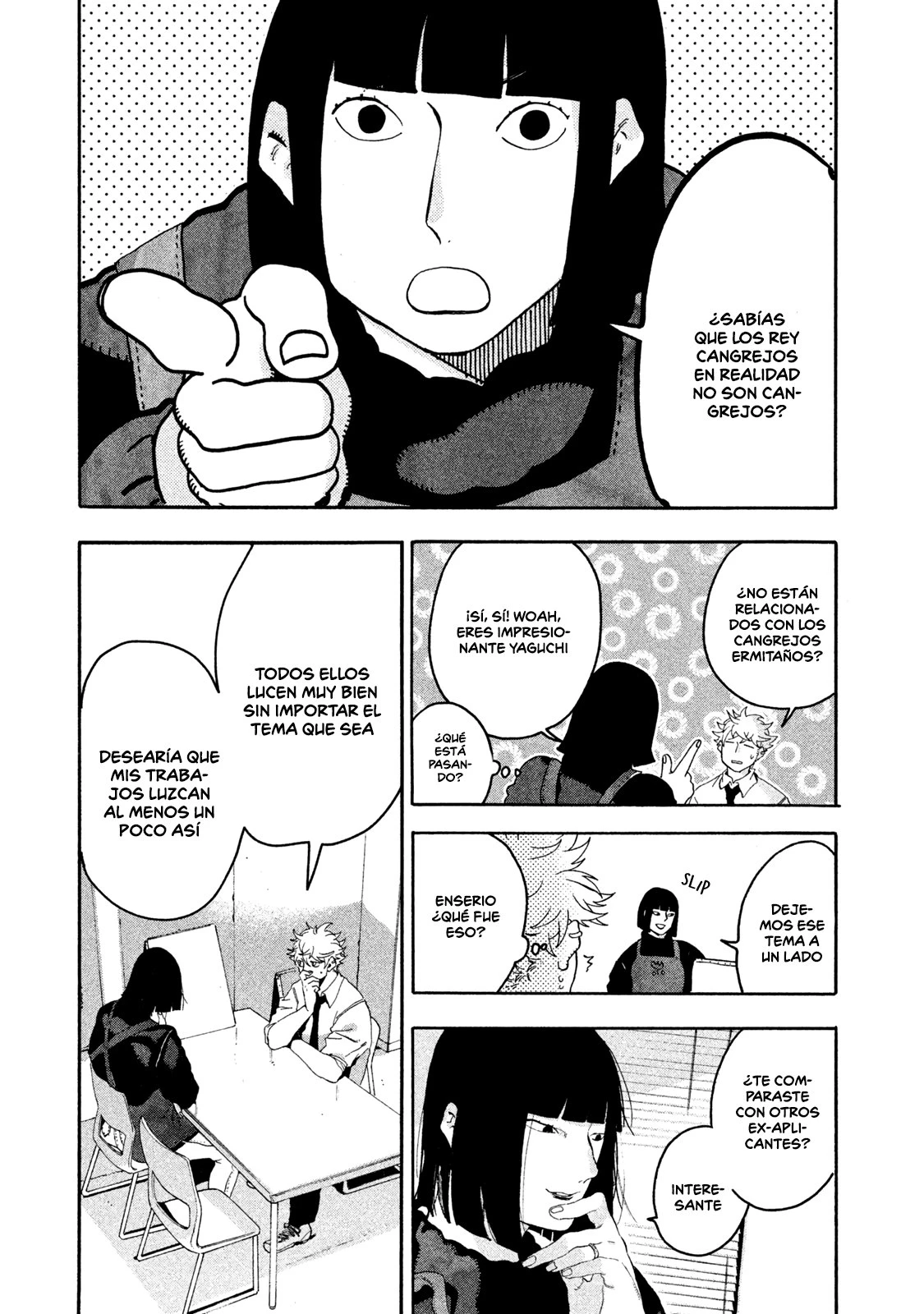 Read Blue Period ES Manga Online