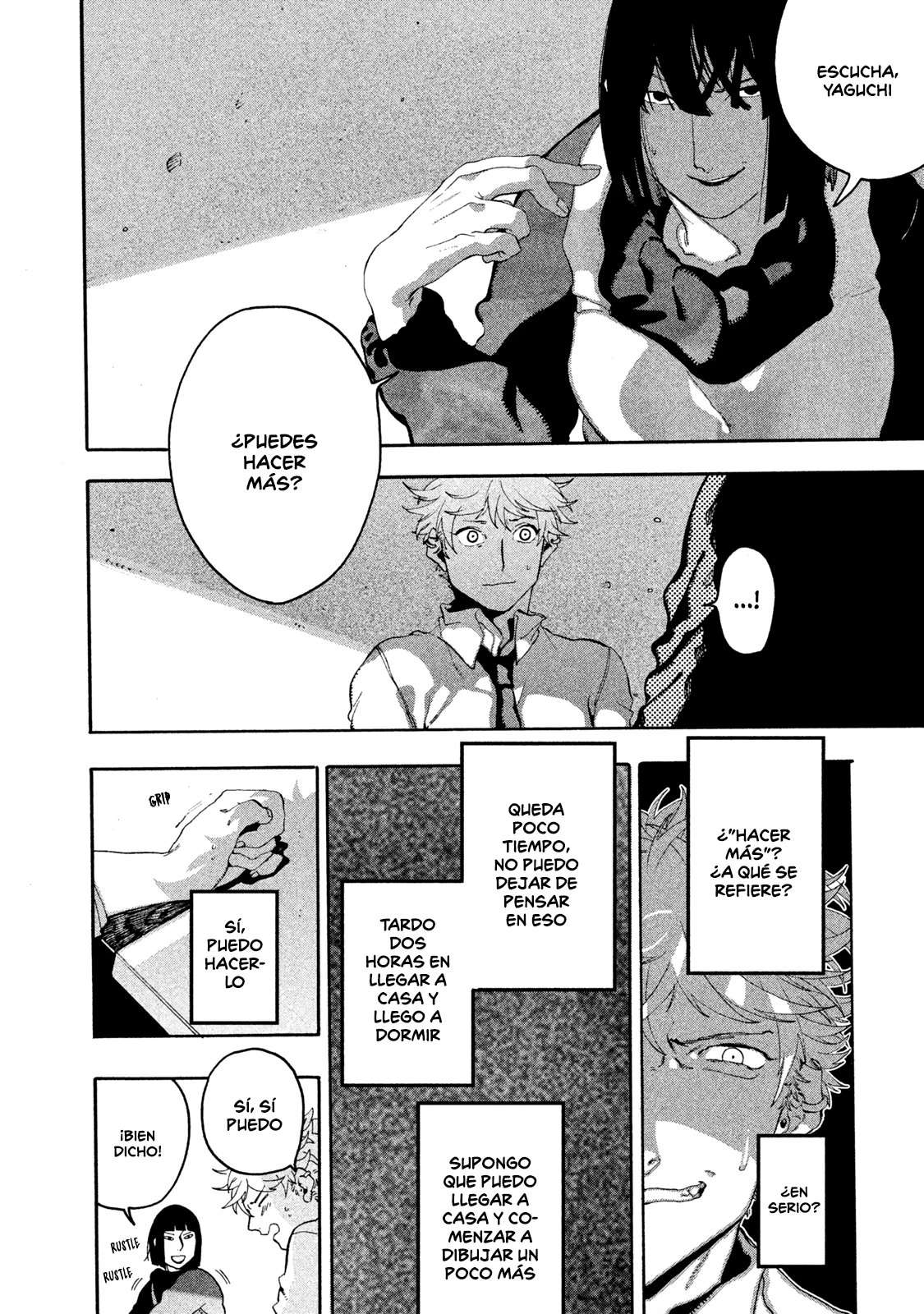 Read Blue Period ES Manga Online