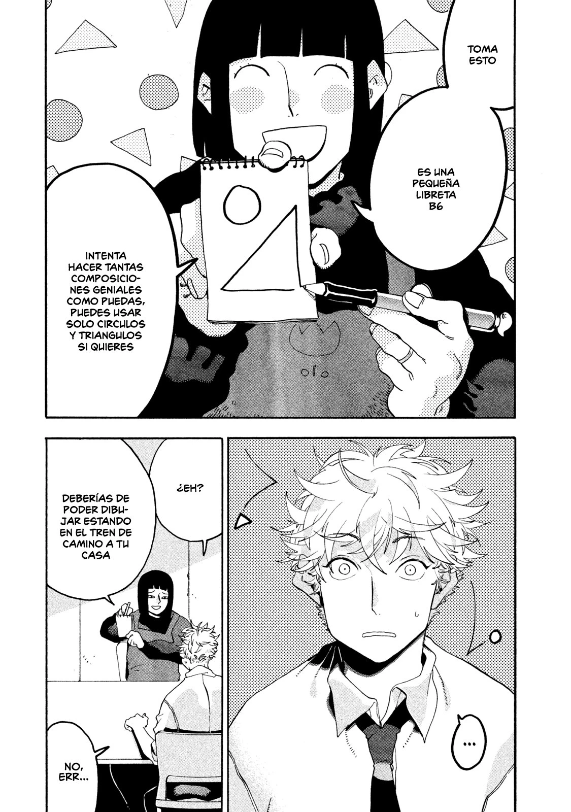 Read Blue Period ES Manga Online