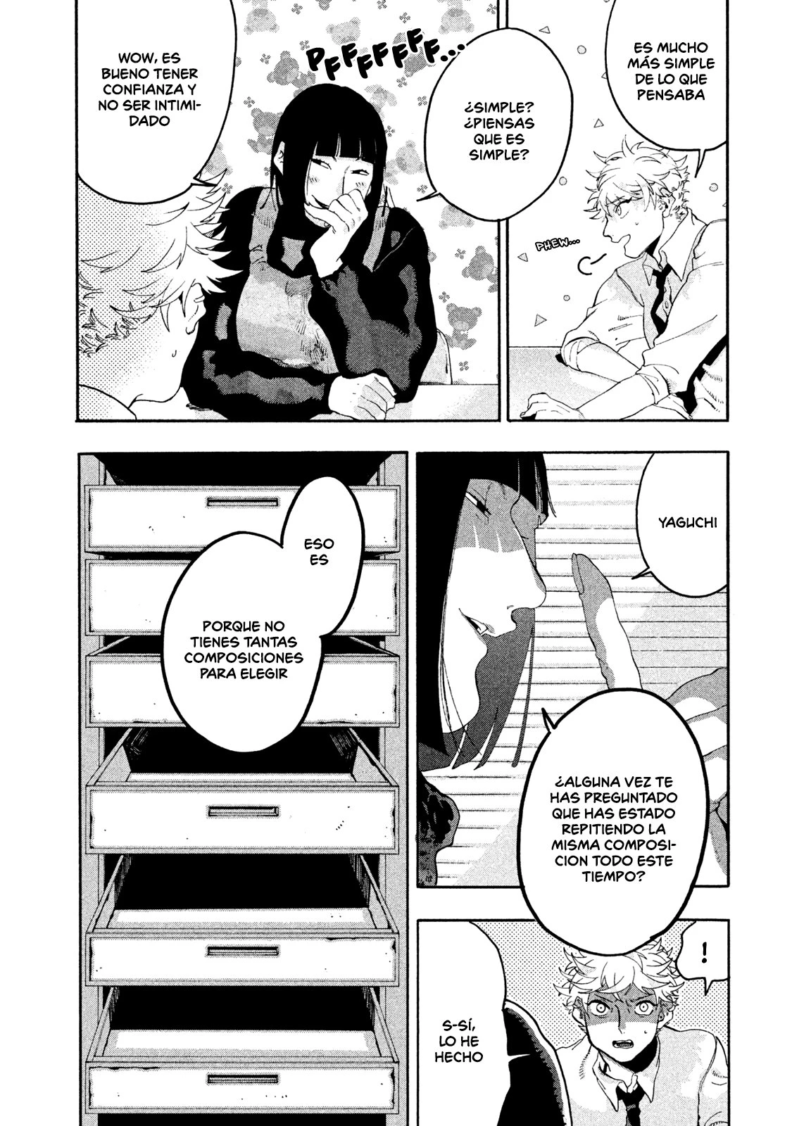Read Blue Period ES Manga Online