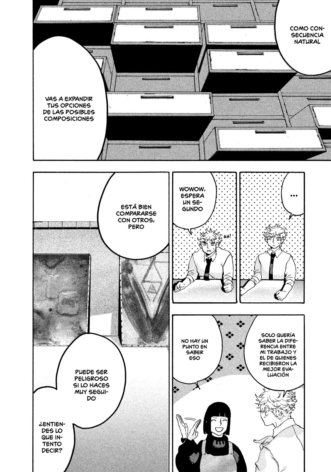 Read Blue Period ES Manga Online