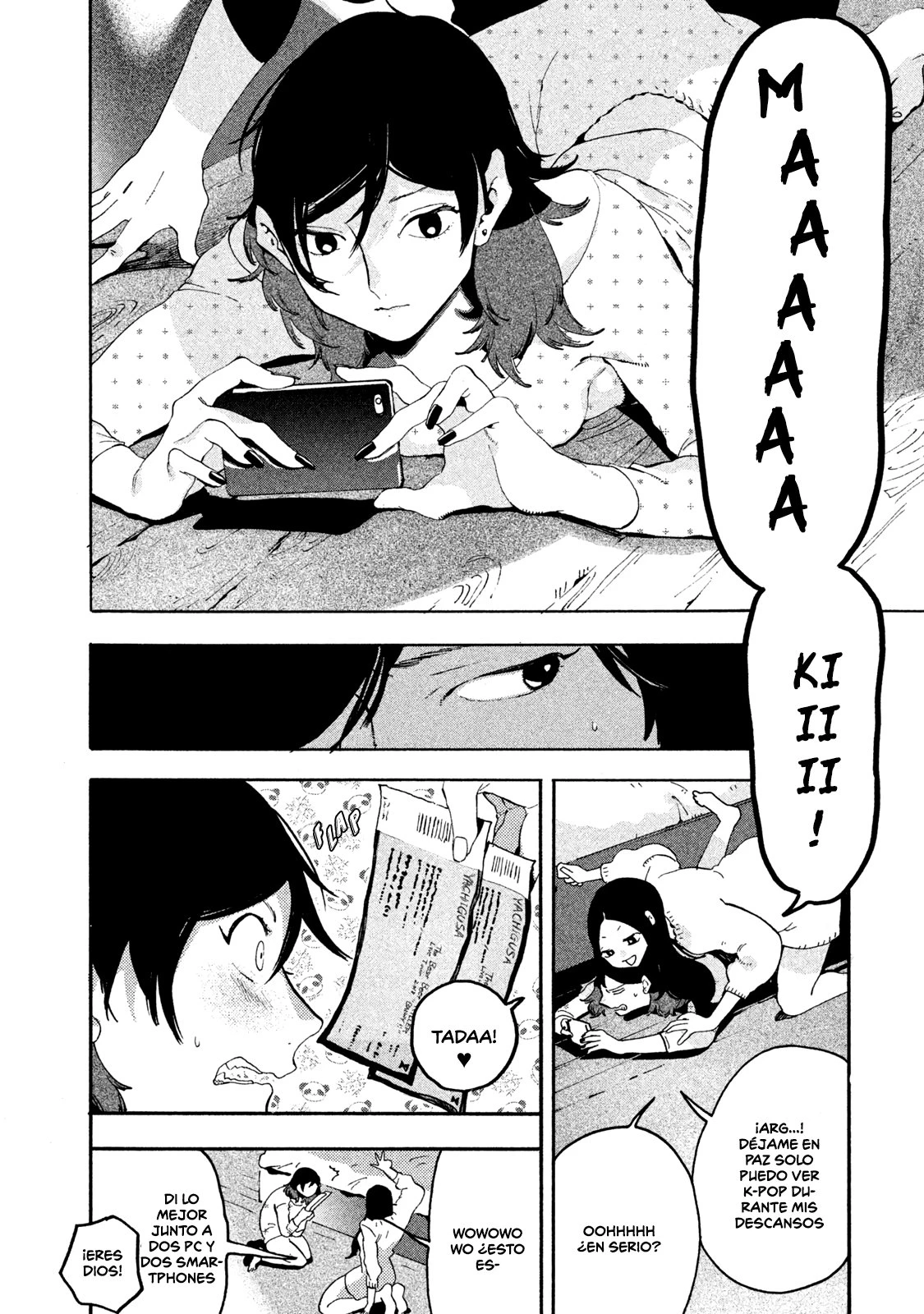 Read Blue Period ES Manga Online