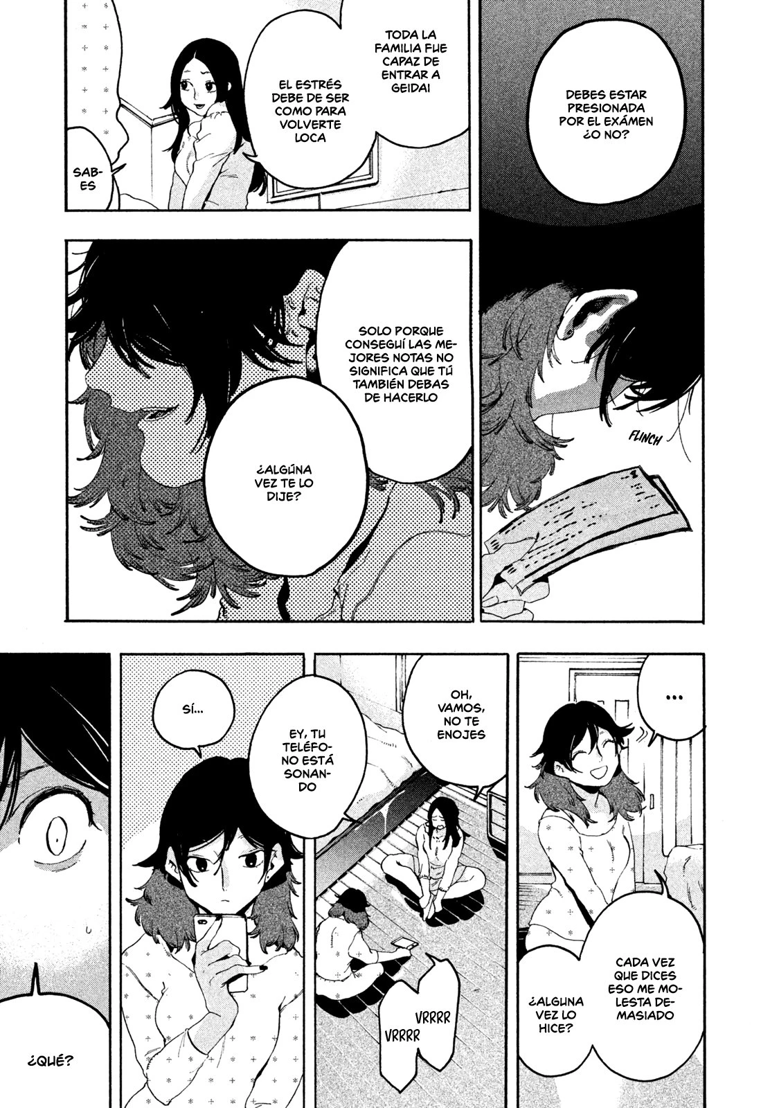 Read Blue Period ES Manga Online
