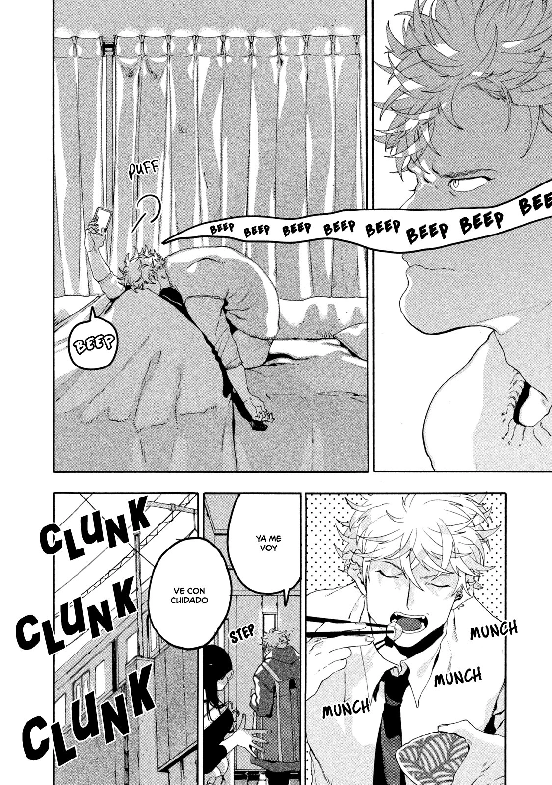 Read Blue Period ES Manga Online