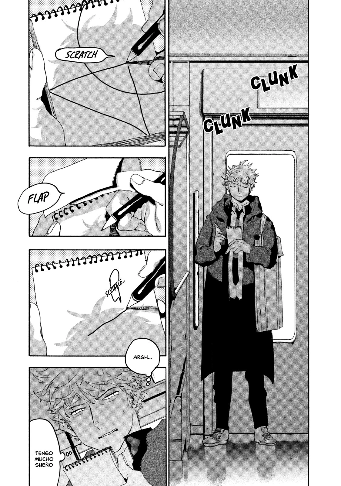 Read Blue Period ES Manga Online