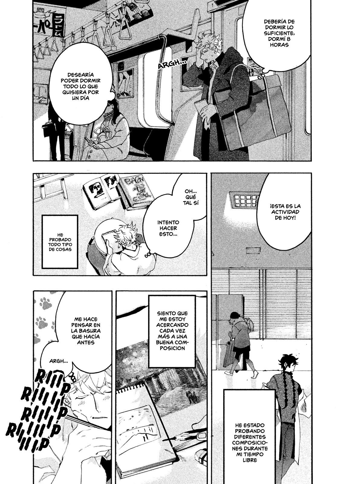 Read Blue Period ES Manga Online