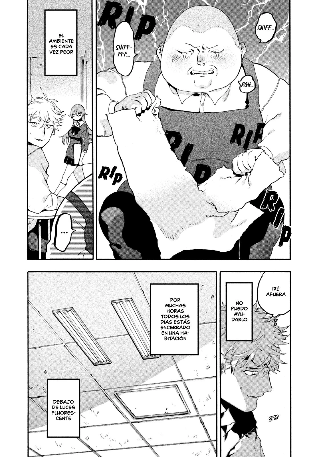 Read Blue Period ES Manga Online