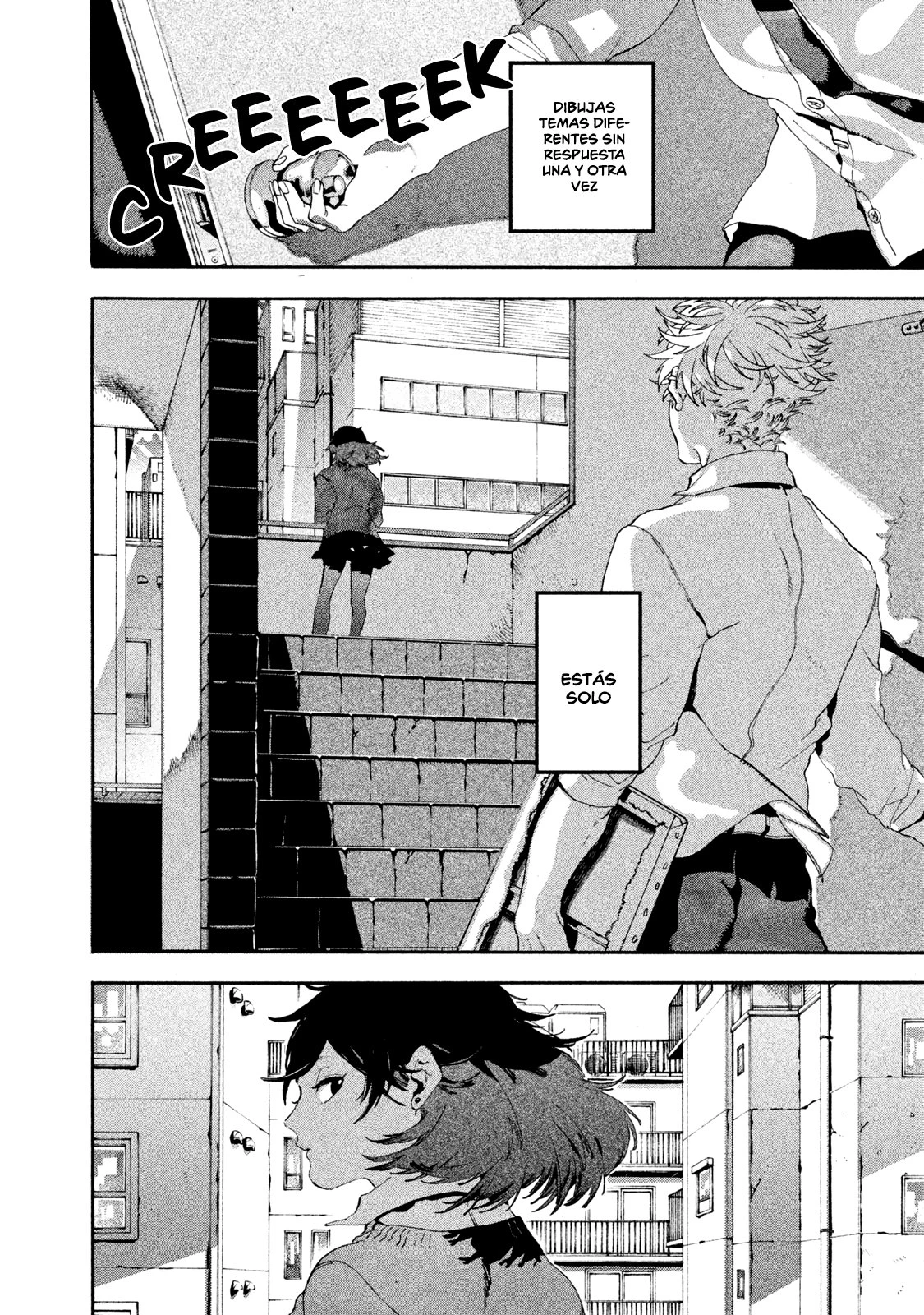 Read Blue Period ES Manga Online