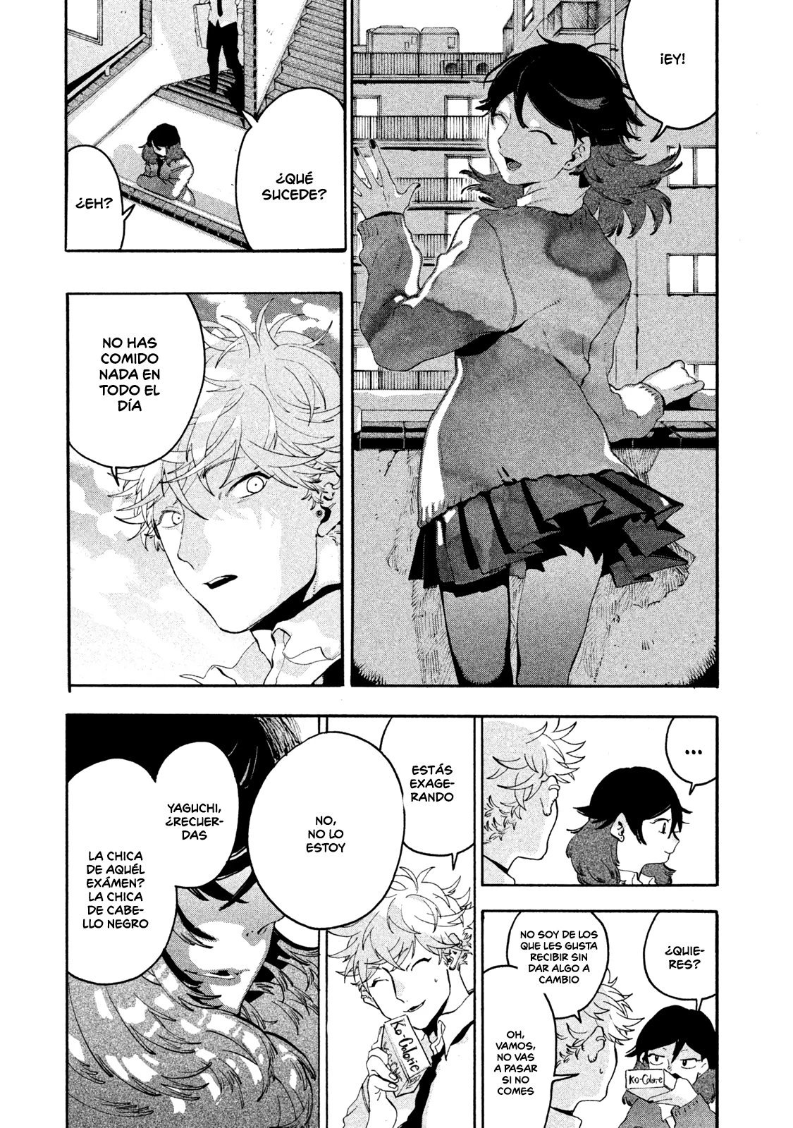 Read Blue Period ES Manga Online