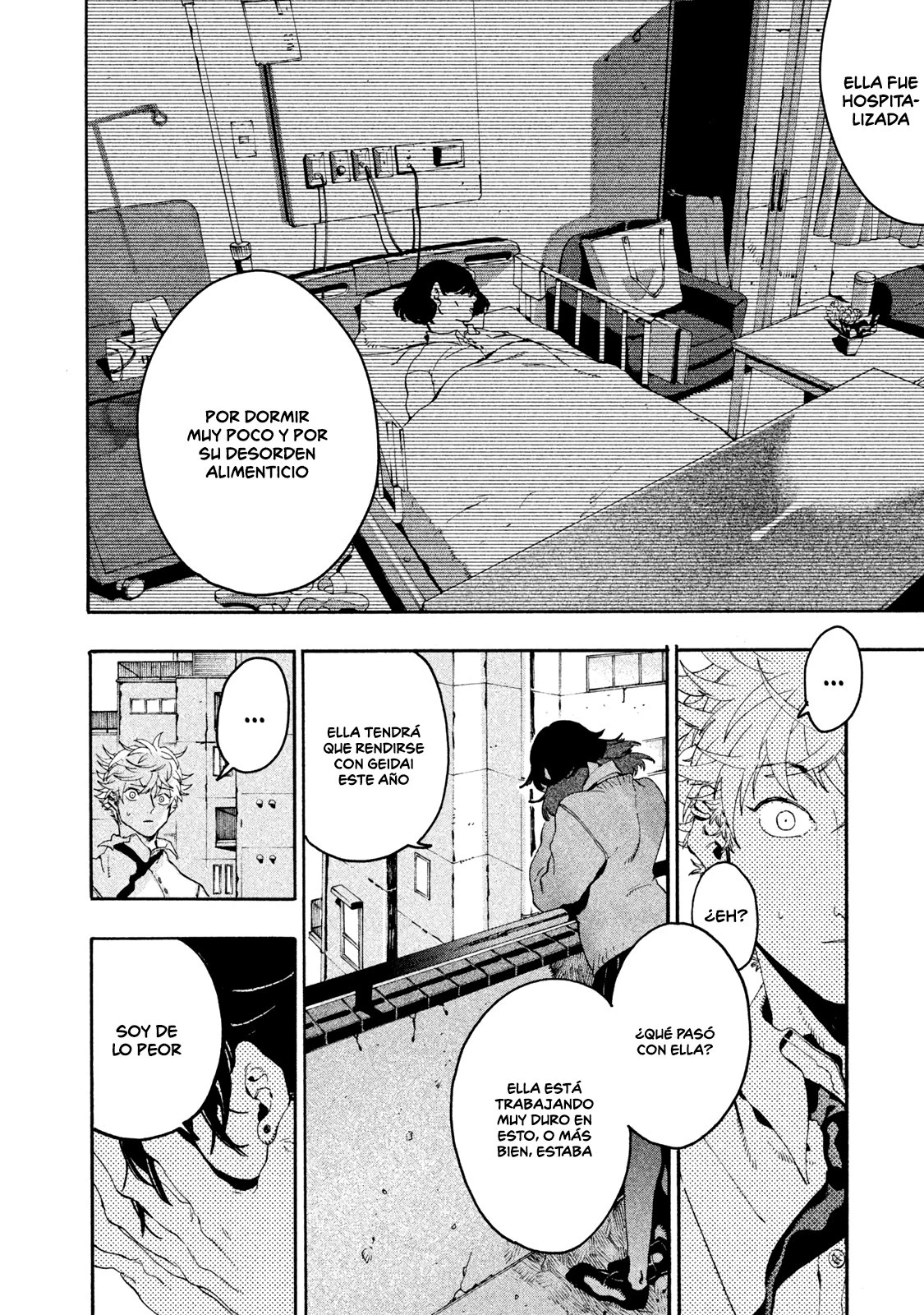 Read Blue Period ES Manga Online