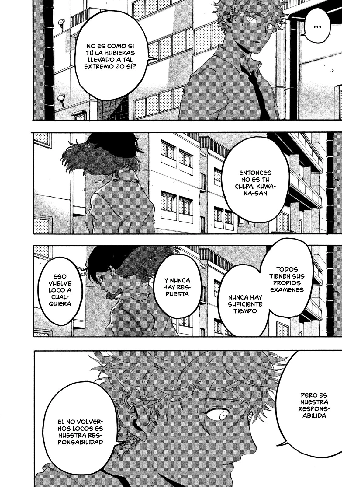 Read Blue Period ES Manga Online