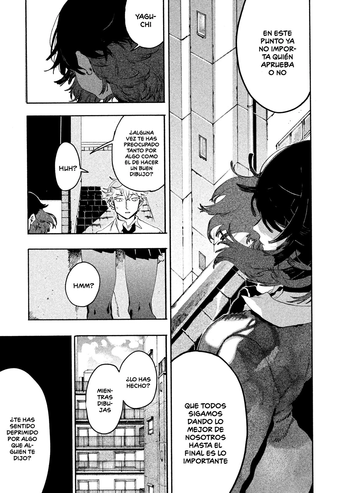 Read Blue Period ES Manga Online