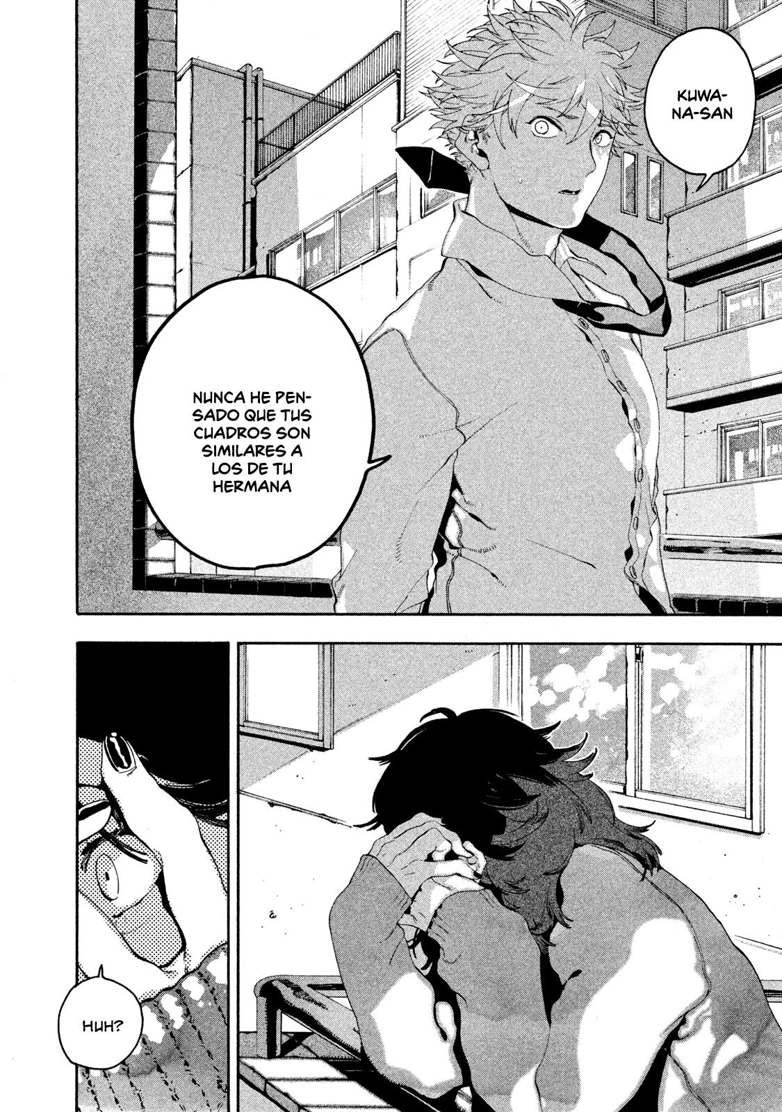 Read Blue Period ES Manga Online